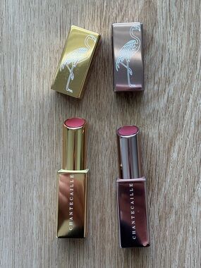 Chantecaille lipsticks